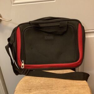 CHAPS Huntley Carry On Bag Computer Messenger Bag Tote with Strap